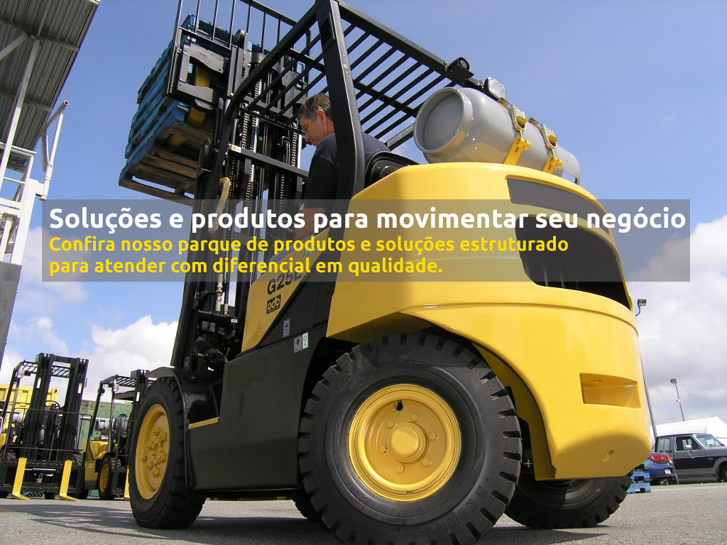 Goias Empilhadeiras e Solucoes